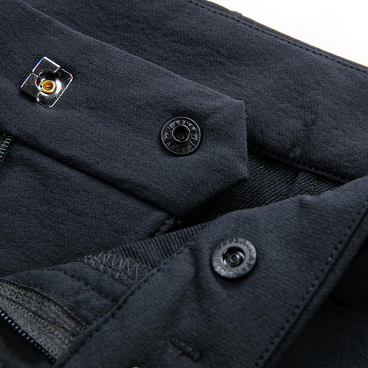 圣得西男士弹力扛皱直筒裤2025秋季新款轻商务简约通勤易打理长裤 商品图10