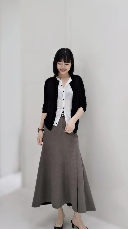 TY299-editio*-云朵羊毛假两件针织开衫(TQC) 9.10直播款 商品图6