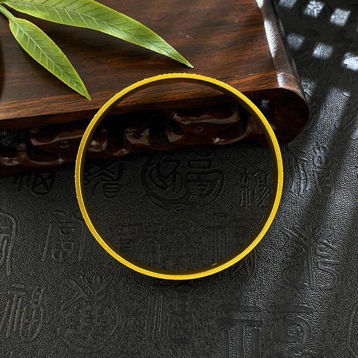 【限时克减150元】足金999.9 古法实心固口手工编织麻花手镯（面宽约5.7-6.1mm）(ANWGFSZ01091))预售产品下单后不退款不退货不换货不补差价 商品图2