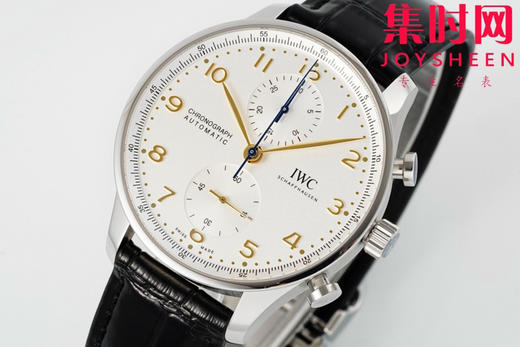 IWC万国 新款AZ葡萄牙计时系列腕表 葡计透底 新款背透葡计 男士腕表 商品图2