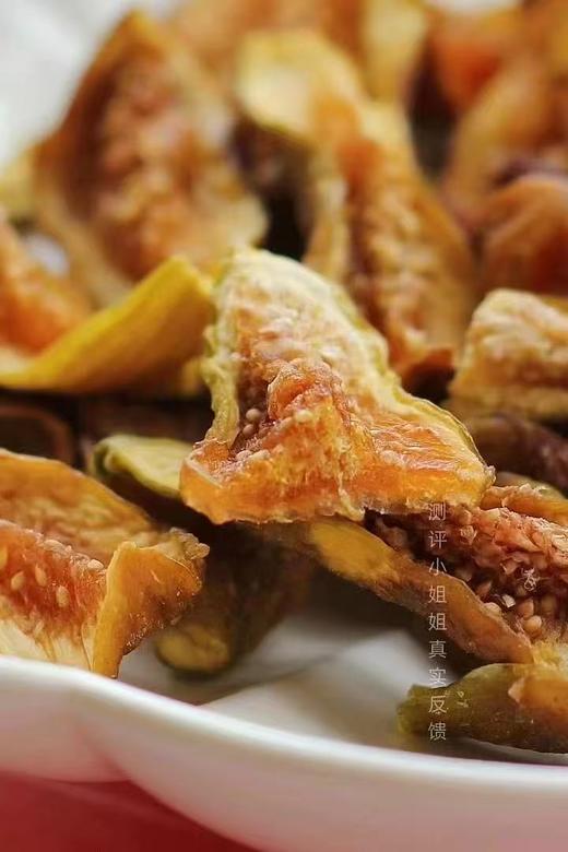 有机无花果干双重认证无添加 商品图4