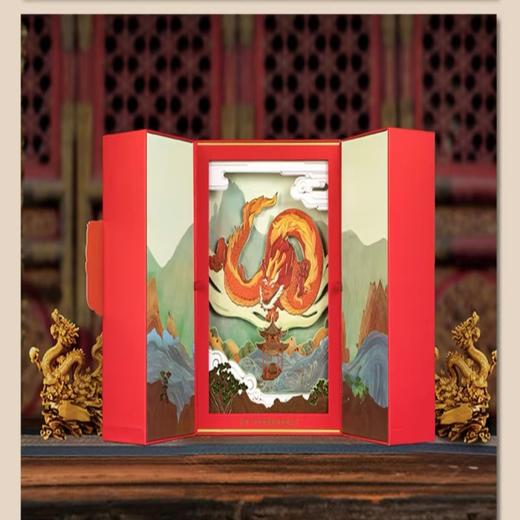 优选丨泸州老窖 泸州传奇 52%浓香型白酒礼盒送礼500ML*2瓶 白酒 商品图4