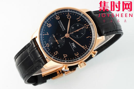 IWC万国 新款AZ葡萄牙计时系列腕表 葡计透底 新款背透葡计 男士腕表 商品图3