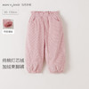 马克珍妮女童纯棉灯芯绒加绒束脚裤2025年秋冬新款551803 商品缩略图0
