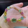 单圈彩虹碧玺手串 商品缩略图1