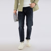 【新品上新】HX 春秋季水洗小直筒牛仔长裤Y201530001101 商品缩略图2
