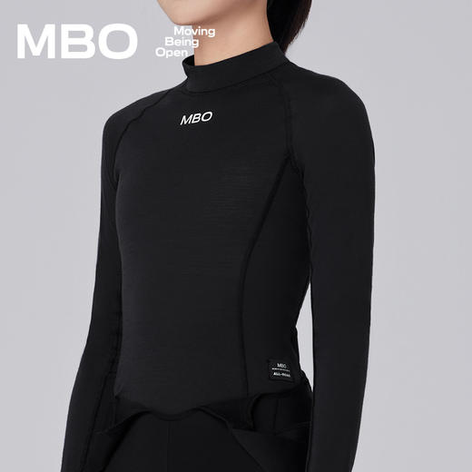 MBO Merino Tencel 女子 秋冬 天丝美利奴羊毛长袖打底衫 B350 (经销商专拍链接，非经销商拍单不发货) 商品图8
