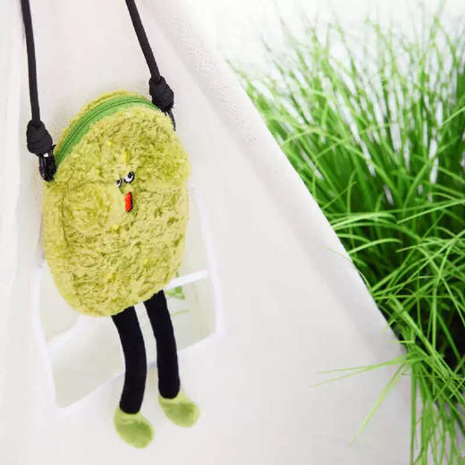 logaloga狗狗祟祟毛绒手机包 商品图2