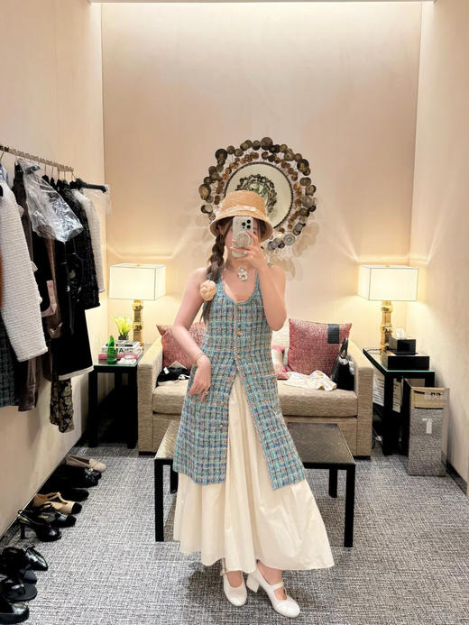 TY405-CHANEL 香奈儿25早秋新款外套  (PG*MM) 9.10直播款 商品图3