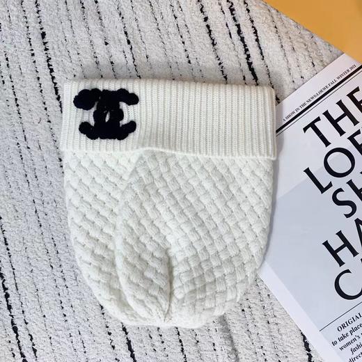 TY419-Chanel 香奈儿秋冬新款高颜值菠萝纹冷帽 帽子（PG*MM）9.10直播款 商品图4