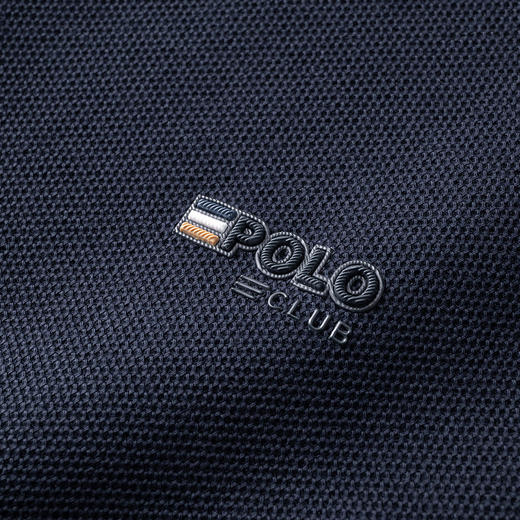 【100%棉】【DDP】大依优型大码男装内里磨毛长袖POLO加肥加大码商务休闲翻领纯棉长袖T恤打底衫 商品图2