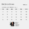 余潇潇【爱琴海暖阳】乔其纱气质优雅褶皱收腰修身拼接蕾丝连衣裙 商品缩略图1