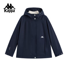 Kappa 25年秋季新款 连帽保暖休闲防风上衣外套女K0F82FJ43
