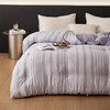 顶柔 日系条纹抗菌纤维被-BX2235 商品缩略图8