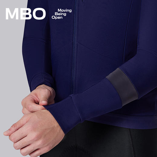 MBO LightWarm™男子秋冬轻暖全能百搭抓绒骑行服 C161 (经销商专拍链接，非经销商拍单不发货) 商品图12