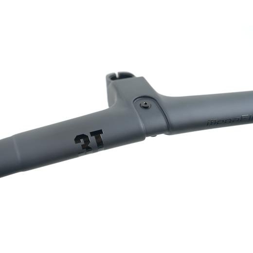 意大利 3T MegaFlux 碳纤维破风一体车把 商品图2