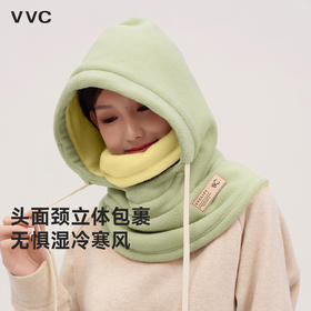 VVC 燃点·撞色双面头套 保暖锁温 微弹不勒 头面颈耳全面包裹 48小时发货