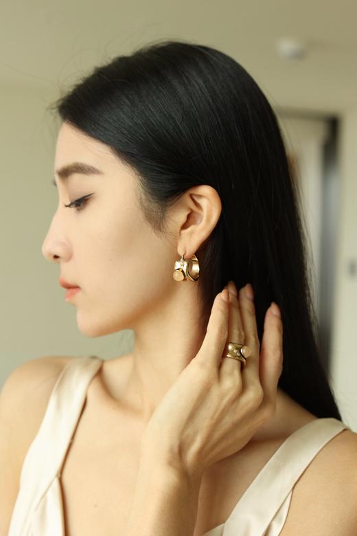 【Anglebaby杨颖&佟丽娅同款】Garden of Eden 伊甸园系列 | 晨曦耳圈 商品图7