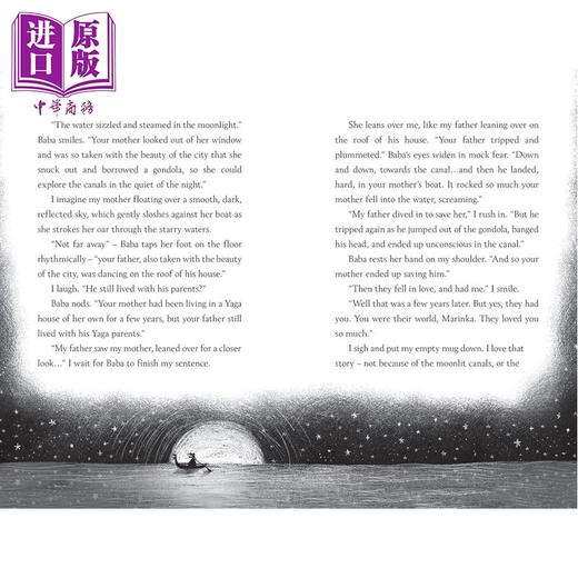 【中商原版】水石奖 鸡脚怪屋 Sophie Anderson The House with Chicken Legs 英文原版 儿童文学小说 奇幻冒险故事 小初文学 商品图4