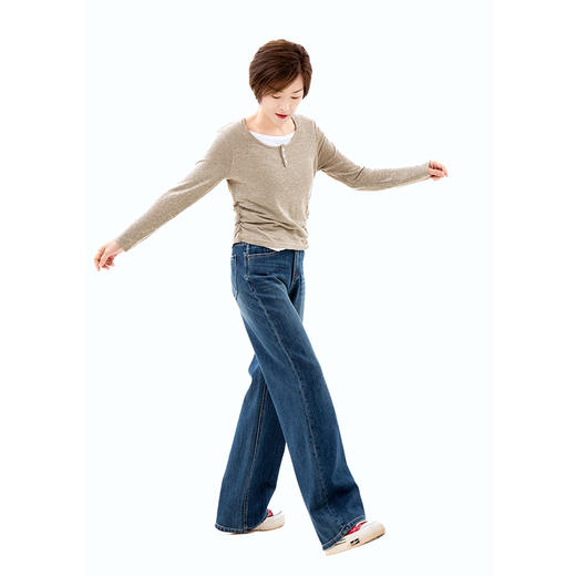 撞色叠穿假两件T恤 商品图1