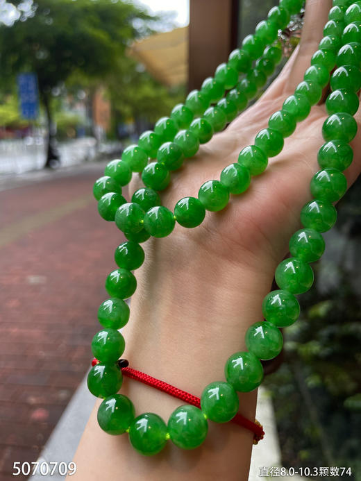 辣绿珠串【5070709】具体价格微信咨询 商品图5
