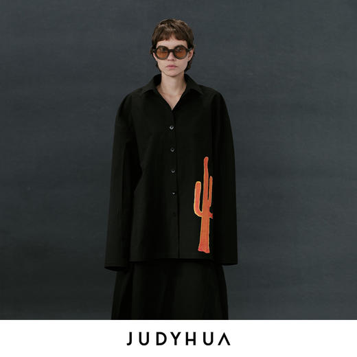JUDYHUA 追逐系列仙人掌衬衫 商品图0