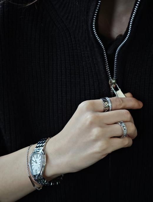 可当手镯戴的宝格丽智慧招财手表 商品图10