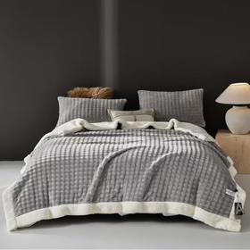 巴布瑞日式休闲保暖毯   150*200cm