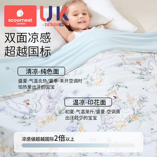 科巢蚕丝新生婴儿薄被子夏凉被宝宝专用小盖毯a类空调被四季通用 商品图0