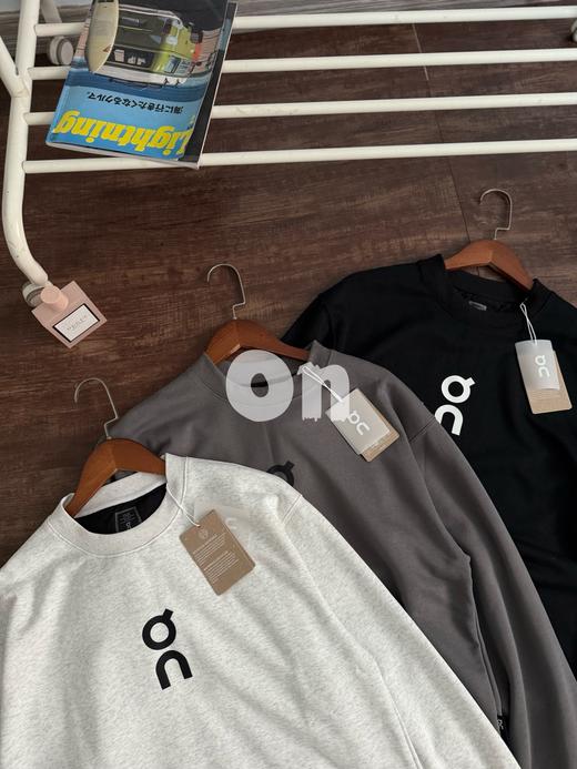 昂跑 Club Crew 男款运动风柔软亲肤休闲圆领卫衣 商品图4