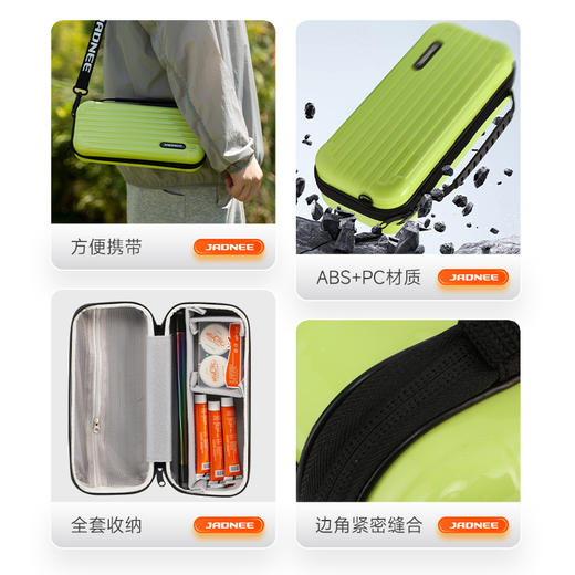 佳钓尼多功能小物钓收纳包ABS材质更牢固小身材大度量户外携带更轻松 商品图1