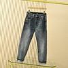 FENDI芬迪2025春秋男士水洗小直筒休闲牛仔裤！ 商品缩略图4