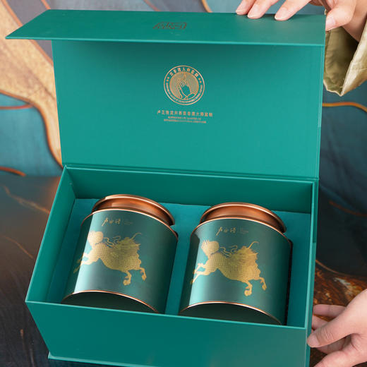 【2026年新茶预售】卢正浩龙井茶麒麟礼盒明前绿茶高端送礼茶叶200g送长辈老丈人 商品图6