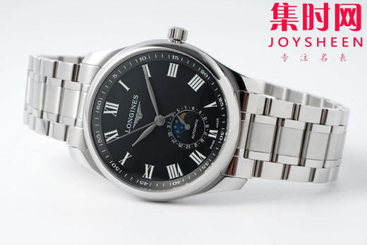 APS浪琴名匠系列 名匠月相腕表 名匠四针月相 男士腕表 表径40mm 商品图4