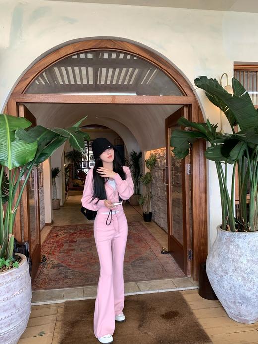 Read Nameless/粉色收腰果冻套装 2025/9/11 商品图10