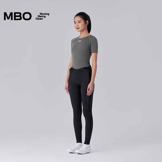 MBO女子美利奴羊毛 短袖无袖打底衫 秋冬打底衫 百川B310/B330 (经销商专拍链接，非经销商拍单不发货) 商品图7