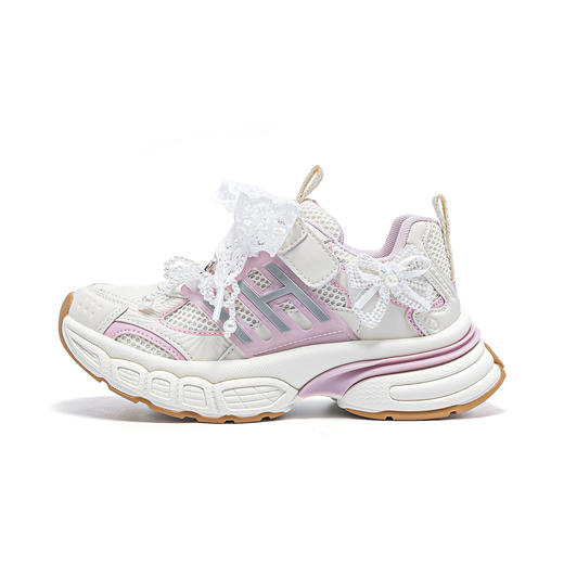 ANNIL/安奈儿童鞋韩系女童春秋软底跑步透气休闲运动鞋儿童鞋子HG5305548 商品图4