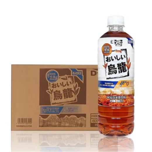 达亦多 水仙乌龙茶 600mlx15瓶（箱） 商品图0