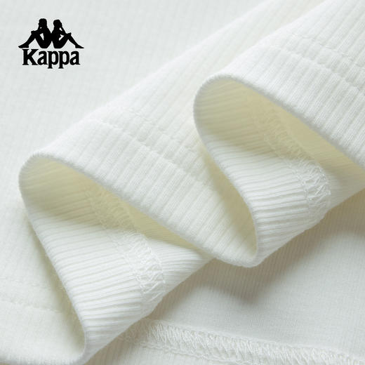 Kappa 25年秋季新款 百搭纯色长袖圆领打底针织衫 女款K0F82TC02 商品图3