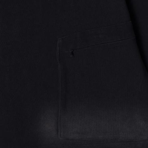 33055SDSA男士秋冬新款痞帅男装扎染拉链口袋立领连帽卫衣下摆松紧百搭 商品图3