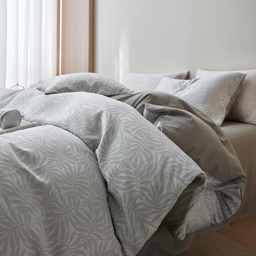 顶柔福利 质感爆棚的色织大提花四件套-TJ1645 商品图2