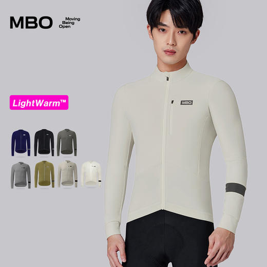 MBO LightWarm™男子秋冬轻暖全能百搭抓绒骑行服 C161 (经销商专拍链接，非经销商拍单不发货) 商品图5
