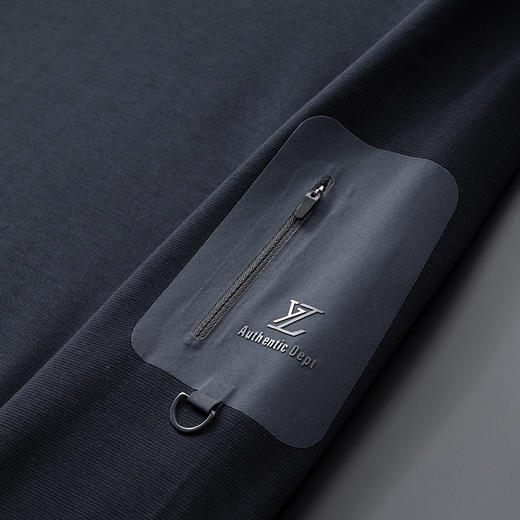 【DDP】大依优型大码男装新款圆领卫衣男士潮胖加肥加大码时尚休闲圆领长袖T恤打底衫 商品图3