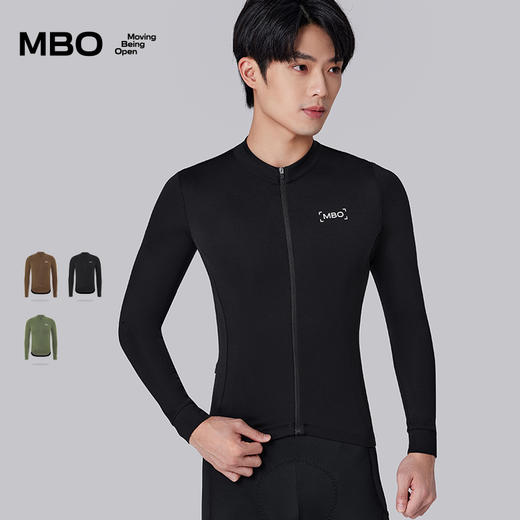 MBO 男子春秋长袖骑行服 3A级抗菌 C142  不补货(经销商专拍链接，非经销商拍单不发货) 商品图1