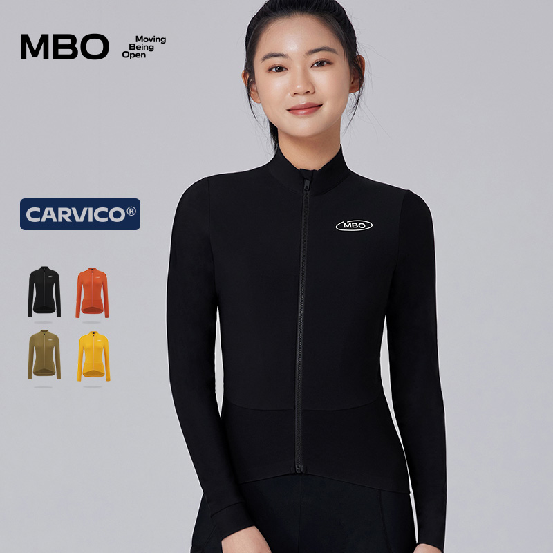 MBO CARVICO®女子秋冬美拉德抓绒骑行服 抗菌 美拉德 C170(经销商专拍链接，非经销商拍单不发货)