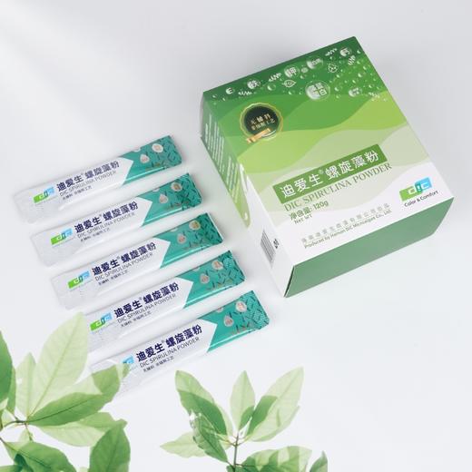 绿野版-新迪爱生螺旋藻粉剂（DIC SPIRULINA）优品（国内） 商品图4