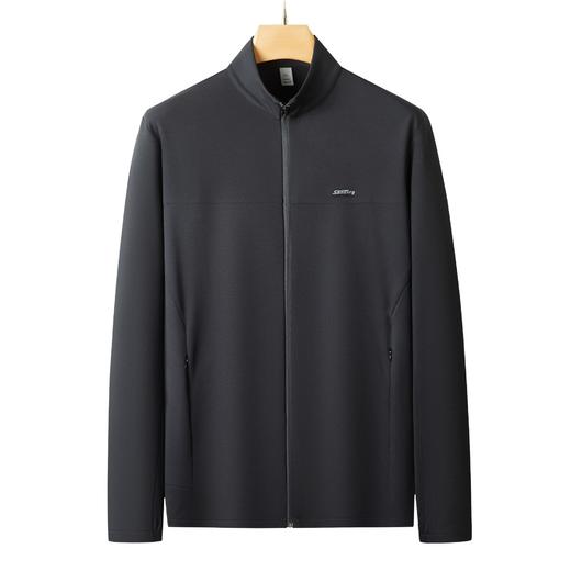 【DDP】大依优型大码男装新款男潮胖加肥加大码运动休闲立领夹克时尚外套 商品图4