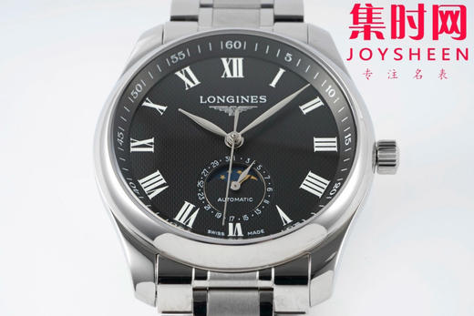 APS浪琴名匠系列 名匠月相腕表 名匠四针月相 男士腕表 表径40mm 商品图3