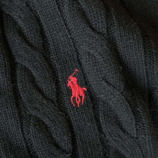 拉*夫秋冬中领针织毛衣 商品图8