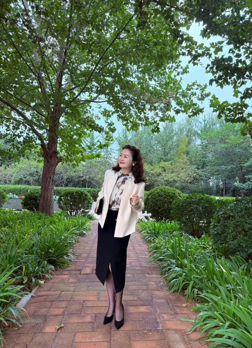 宋锦拼接外套 商品图6